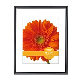 V-LIGHT Poster Frame 16" X 20", Pack of One, Black (VF0023B.1620)