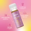 SAGA Organic Focus Shots | Contains Nootropics, Adaptogens, & Mushrooms