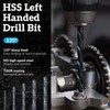 Thinkpro Bolt Extractor Kit,10PC Screw Extractor and Left Hand Drill