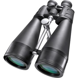 BARSKA X-Trail 20x80 Binocular with Braced-in Tripod Adapter , Black