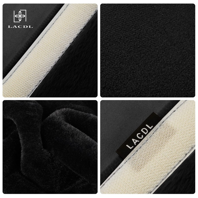 LACDL Extra Long Seatbelt Cover Super Soft Furry for Adults