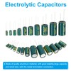 PATIKIL 10V 1000uF Electrolytic Capacitors, 6Pcs 8x12mm Aluminum High Frequency