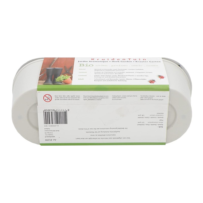 Buzzy® Herb Garden Cultivation Set - Chives - Leaf Coriander