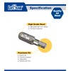 LABEAR -10-Piece SAE Hex Head Allen Wrench Screwdriver Bit Set.