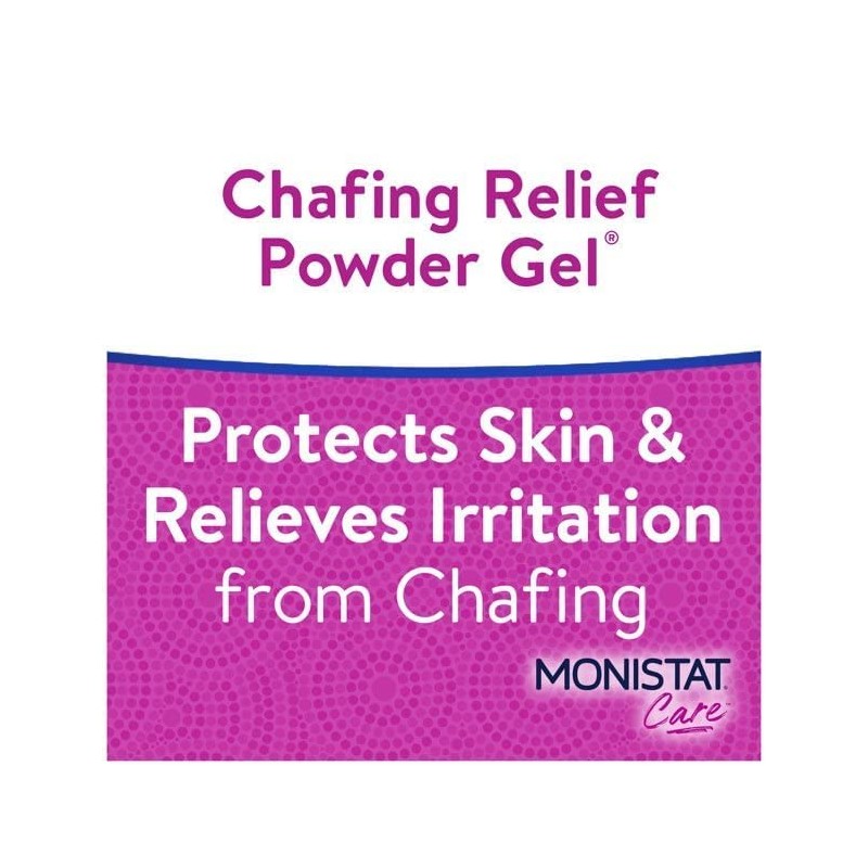 MONISTAT Chafing Relief Powder Gel 1.5 oz