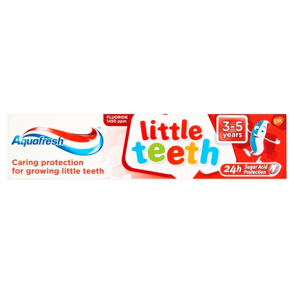 Aquafresh Little Teeth Toothpaste 3 - 5 Years, 50ml