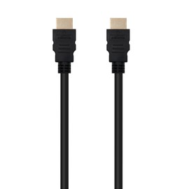 HDMI Cable Version 2.0, Supports 4K@60Hz Resolution and 18Gbps Bandwidth, Black Color, 10m Length, Ideal for High Definition Connectivity.