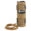 GPS 22LR Suppressor Cover 5" Tan Nylon Construction GPS-T800-22LR-