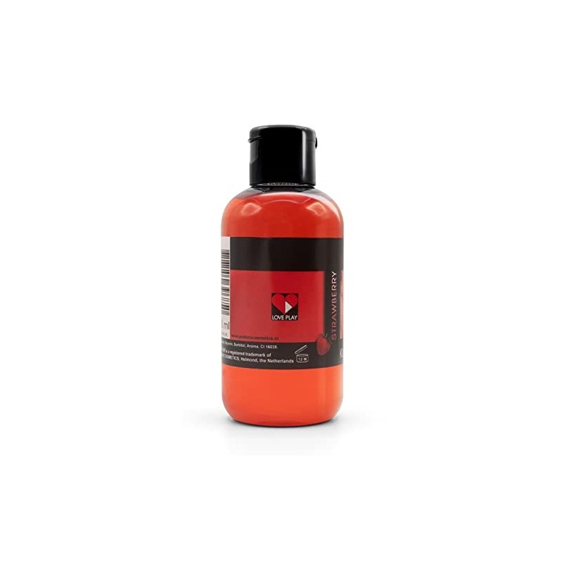 LOVE PLAY Aceite Corporal con Sabor - Aceite Comestible Termico