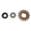 Electric Bike Sprocket Set Gold 11 Teeth Sprocket 114 Links