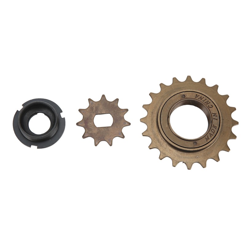 Electric Bike Sprocket Set Gold 11 Teeth Sprocket 114 Links