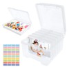 CAUTIOUS Photo Storage Box Photo Box Photo Organiser Transparent 22