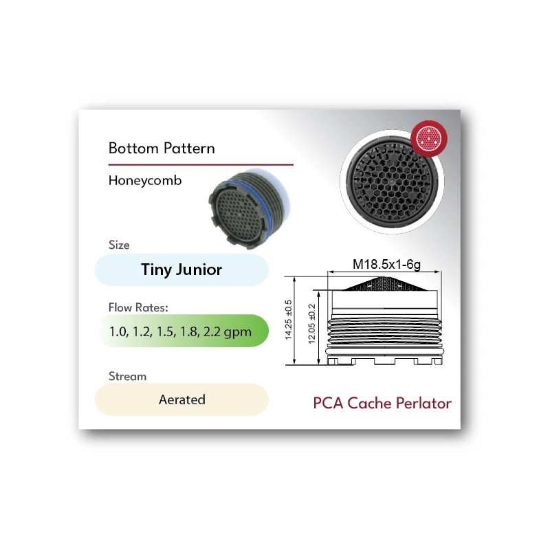 American Standard M922882-0070A Cache Aerator 1.5 gpm Service Kit with