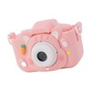Kids Digital Camera with 32G Card Front Rear Lens 1080P
