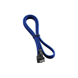 CableMod CM-CAB-RSAT-N60KB-R ModMesh Right Angle SATA 3 Cable - Black