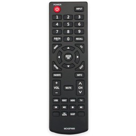 MC42FN00 Replacement Remote Control Applicable for Sanyo TV FW42D25T FW24E05T FW32D25T FW65D25T FW48D25T FW48D25TOM