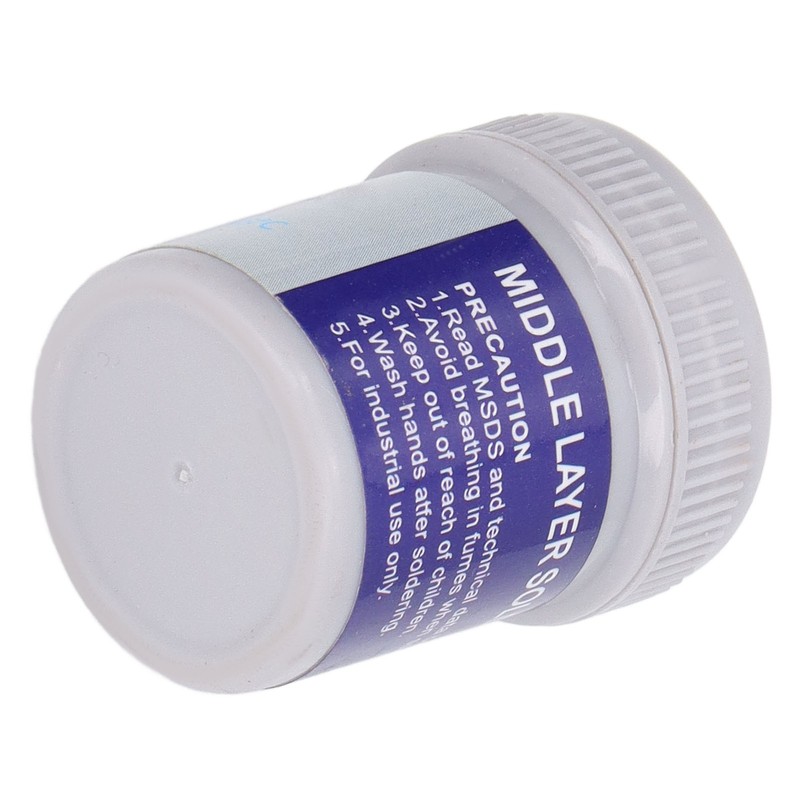 Low Temperature Tin Solder Paste Strong Compounding Force BGA Use