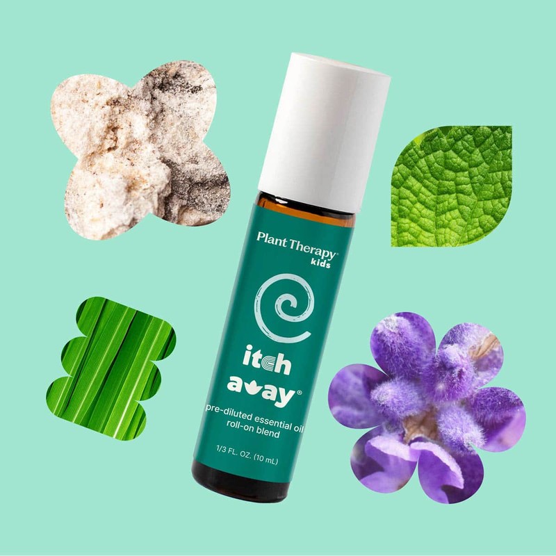 Plant Therapy Essential Oil Roll-On Blend - Itch Away, 10ml