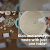 Jwellfood Korean Broth Stock Masterpiece Tablet Spicy Flavor, individual 20