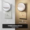 VAVOFO LED Night Light with Auto Sensor, 4 Pack, 2800K