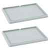 Quzzil 2 Pcs 24" x 16" Lid for Straight Wall