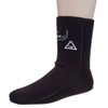 Reactor 5 mm neoprene socks, black