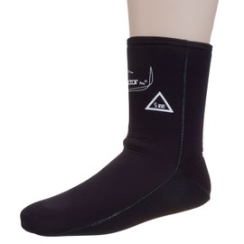 Reactor 5 mm neoprene socks, black