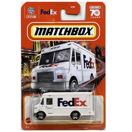 Matchbox FedEx Express Delivery Truck 56/100 Die-cast