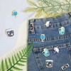 5 Pcs Enamel Pins Set Cute Solar System Laple Pin