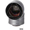 Rheem ProTech 90 Degree Elbow for venting Rheem Tankless Non-Condensing