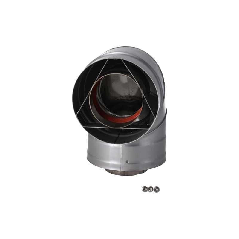 Rheem ProTech 90 Degree Elbow for venting Rheem Tankless Non-Condensing