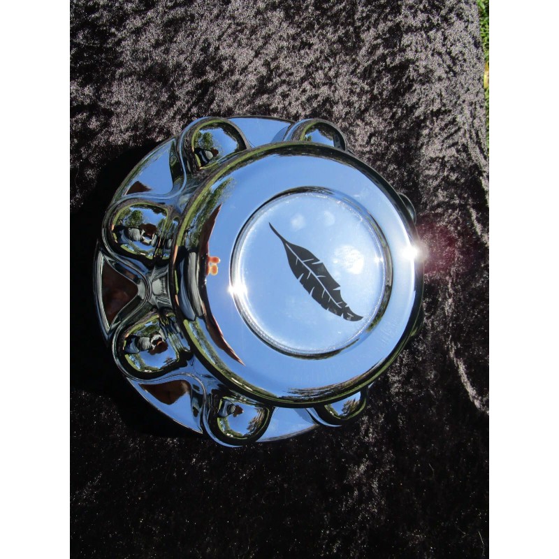 FEATHERLITE 8 Lug 6.5" w/ 7/8" Lug Nut Trailer Chrome