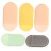 Healvian 5Pcs Portable Face Cleansing Sponges Soft Exfoliating Makeup Removal