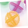 KOMBIUDA 4pcs Laundry Balls Reusable Softeners to Prevent Twisting Tangles