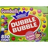 Dubble Bubble-Gumballs 1" in Diameter Variety Pack, 850 Gumballs
