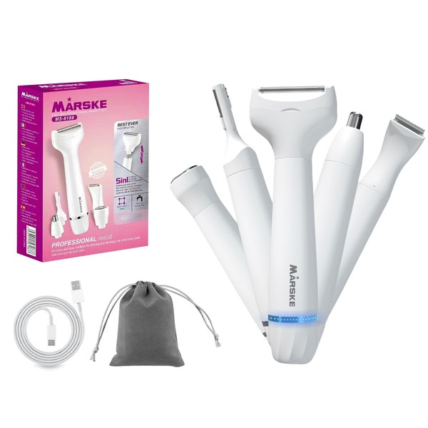 5 in 1 Facial Hair Removal and Bikini Hair Trimmer