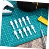 Housoutil Shutter Pins, 60PCS Shutter Repair Bolts, Plastic Plantation Shutter