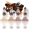World Famous Tattoo Ink Skintone 4 Count Set, (1 fl