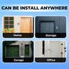 Double Dragon 4-digit Combination Key Safe | Police-approved Wall-mount Lock