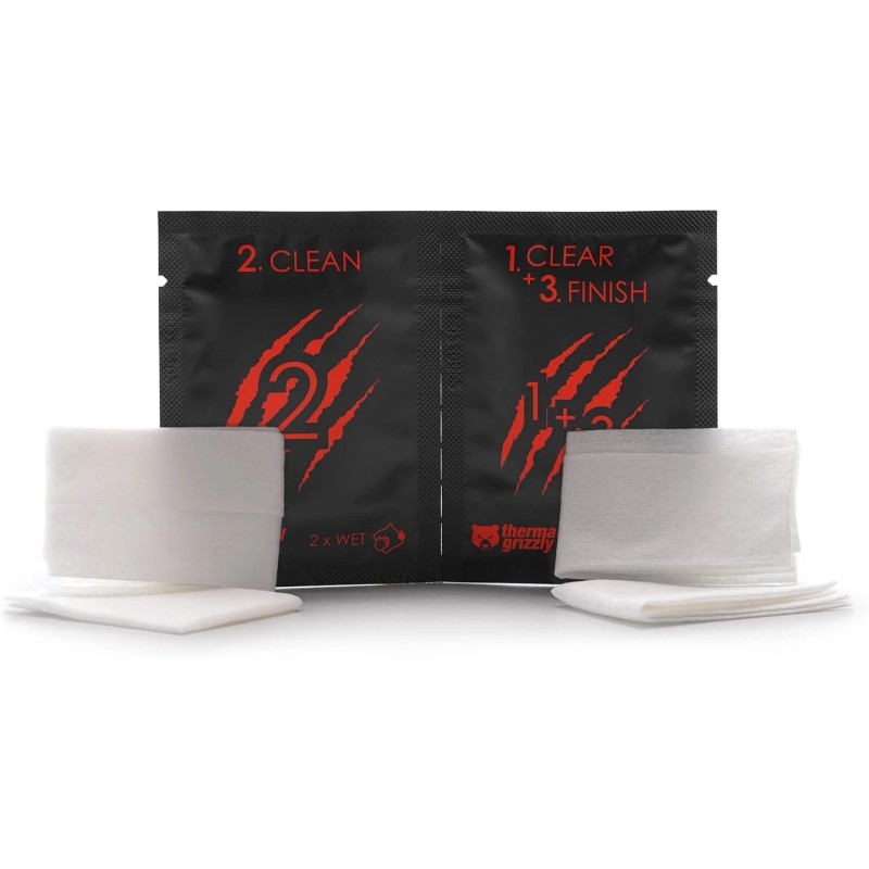 Thermal Grizzly Kryonaut Extreme 2g + 20 Wipes – Ultra-High
