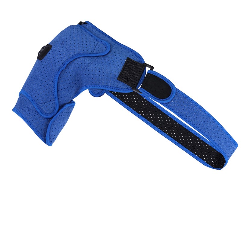 Heated Shoulder Support Brace USB Electric Plug in Adjustable Heating