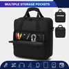 Padded Nylon Mixer Gig Bag Case, 15.4" x 15" x