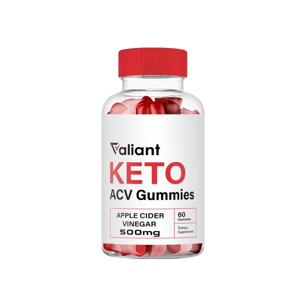 Unbranded Valiant Keto Gummies - Valiant Keto Apple Cider Vinegar