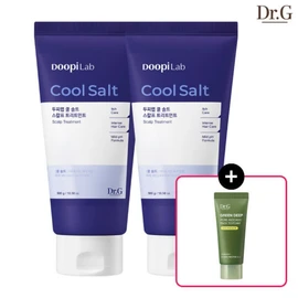 Dr.G (1+1) Scalp Lab Cool Salt Scalp Treatment 300g / 닥터지 (1 +1) 두피랩 쿨솔트 스칼프 트리트먼트 300g