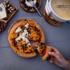 Boska Pizza Board Friends S/Serving Board Made of Oak Wood