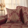 Loom and Mill Luxury Sofa Covers, Classic Damask Jacquard Thick