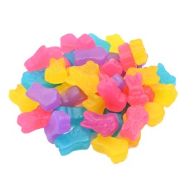 Candy Retailer Assorted Fruit Flavored Easter Rabbit Jubes Candy 1 Pound