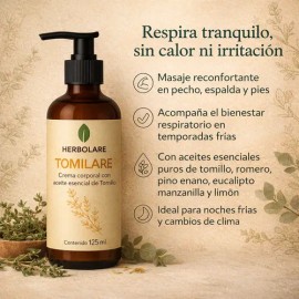 Tomilare Crema Corporal Con Tomillo 125 Ml