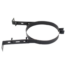 Chimney Wall Support Bracket Pellet Stove Pipe Strap Adjustable Wood Stove Pipe Hanger Flue Pipe Wall Band clamp