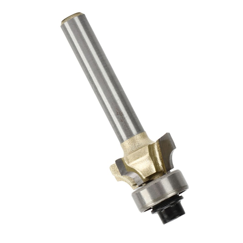 Round Over Router Bit Roundover Edge Forming Woodworking Cutter Tool
